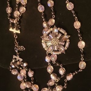 Vintage SAG Harbor Necklace with Star Brooch/Charm